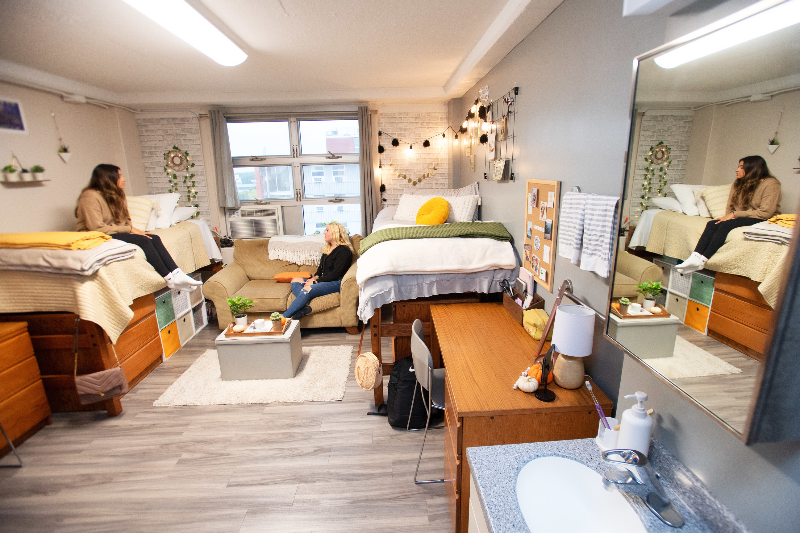 Burge Hall Housing Division of Student Life The University of Iowa